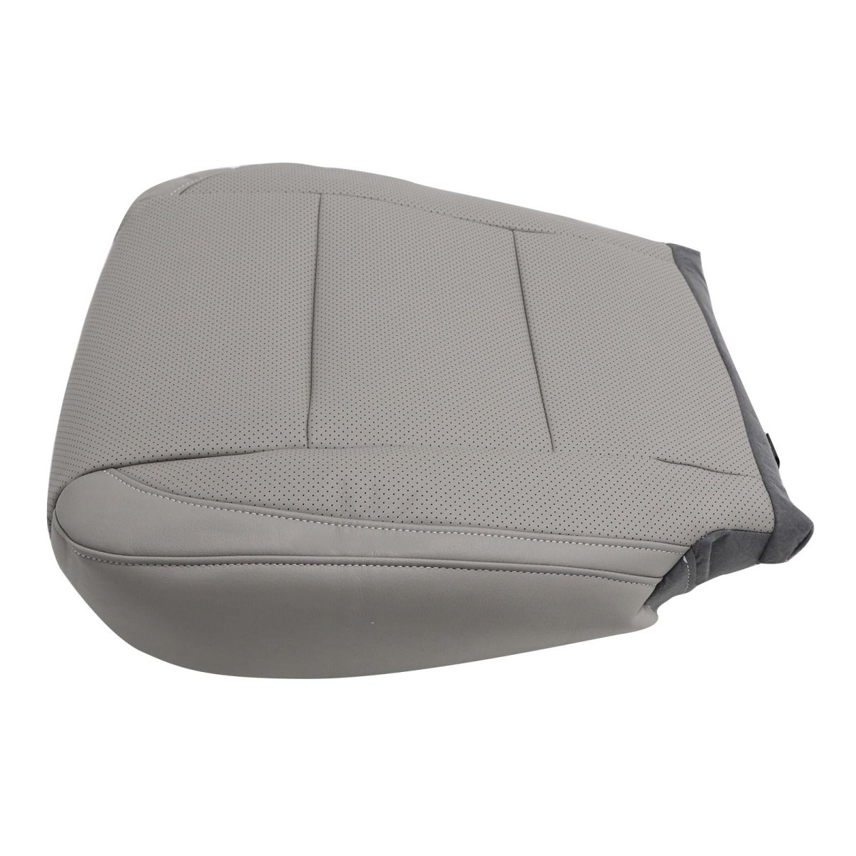 Driver Side Bottom Leather Seat Cover Gray For Toyota Highlander 2014 2015 2016 2017 2018 2019