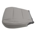 Driver Side Bottom Leather Seat Cover Gray For Toyota Highlander 2014 2015 2016 2017 2018 2019