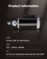 Ocpty Starter Fit For E120tl Tx 1985-1994 1985-1987 1 8l-110ci-0 Hp 1988-1994 2 0l-122ci-120 E140cx Tl1988-1994 2 0l-122ci-140