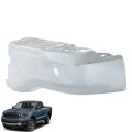 Chrome Right Rear Bumper End With Park Assist Sensor Holes Replacement For Ranger 2019 2020 2021 2022 2023 