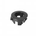 X Autohaux 4pcs 89348-28100 Car Bumper Pdc Parking Assist Sensor Retainer Holder Bracket For Toyota Black