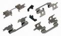 H15835a Professional Grade Disc Brake Caliper Hardware Kit For Truck Van Suv Metal Machined Finish 