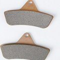 Front Right Metal Brake Pads Replacement For Suzuki Sv650a 2016 Motorcycles 