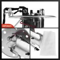 A-premium Electric Fuel Pump Assembly Compatible With Honda Civic Crx 1990991 1 5l 1 6l Replace 17708sh3a36