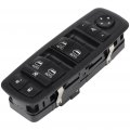 Driver Side Power Master Window Switch Front Left For Chrysler Pacifica 2017-2019