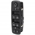 Driver Side Power Master Window Switch Front Left For Chrysler Pacifica 2017-2019