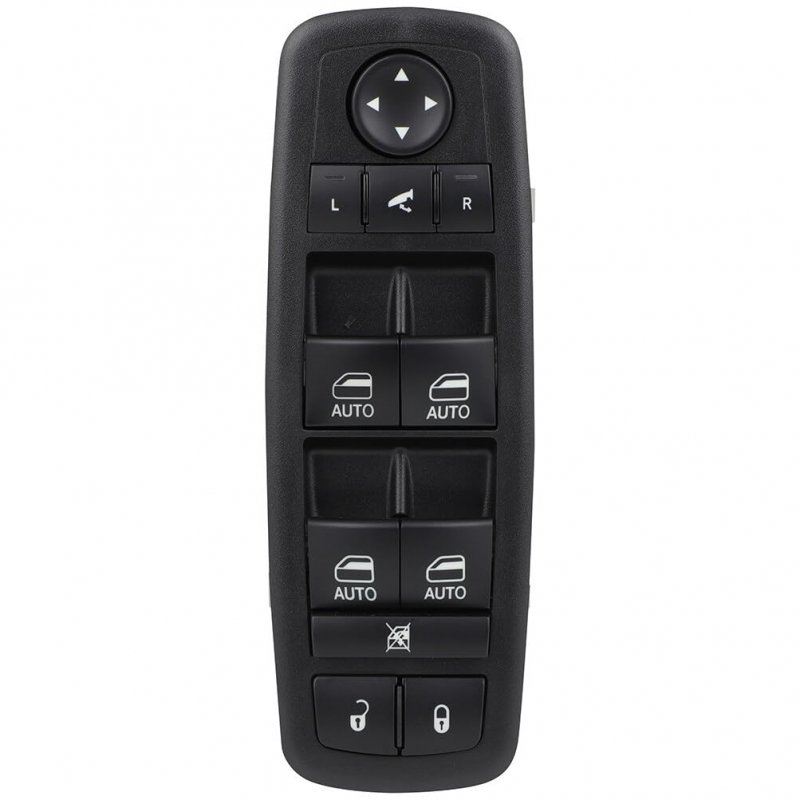 Driver Side Power Master Window Switch Front Left For Chrysler Pacifica 2017-2019