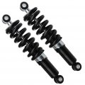 Rear Shock Absorber Suspension 2 Pack For Dirt Pit Bike Motorcycle 270mm 10 6in Sensa Trac Load 1200lbs 