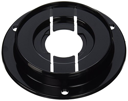 Grote 43162 Black Theft-resistant Mounting Flange Pigtail Retention Cap For 1 2 Round Lights