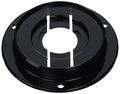 Grote 43162 Black Theft-resistant Mounting Flange Pigtail Retention Cap For 1 2 Round Lights 