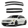 Window Visor Sun Rain Guard Wind Deflector 4pcs Kit Replacement For Kia K5 2021 2022 2023 2024 