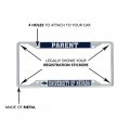 University Of Nevada Reno Unr Wolf Pack Metal License Plate Frame For Front Or Back Car Officially Licensed Parent