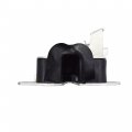 Waltyotur 1 Pcs Rear Door Lower Latch Lock 20995801 Replacement For Chevy Silverado 2007-2013 Professional Accessories