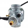 Carb Carburetor And Throttle Cable Replacement For Kawasaki Bayou 220 Klf220a 1988-2002 250 Klf250a 2003-2011