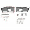 Ecotric Ls Conversion Engine Mounts Compatible With 1973-1996 Square Body Chevy Gmc Truck Adjustable Swap Motor Bracket For C10