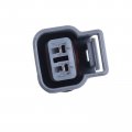 A-premium Disc Brake Pad Wear Sensors Compatible With Lexus Ls460 2007-2017 Ls600h 2008-2016 Front And Rear Side 2-pc Set