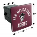 New Mexico State Aggies Official Logo Tow Trailer Hitch Cover Plug Insert