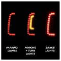 Acanii For Black Smoke 2005-2015 Toyota Tacoma Pickup Pick Up Led Strip Tail Lights Brake Assembly Lamps Left Right