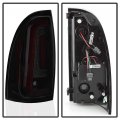Acanii For Black Smoke 2005-2015 Toyota Tacoma Pickup Pick Up Led Strip Tail Lights Brake Assembly Lamps Left Right