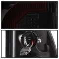 Acanii For Black Smoke 2005-2015 Toyota Tacoma Pickup Pick Up Led Strip Tail Lights Brake Assembly Lamps Left Right