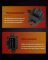 Passenger Side Power Window Switch For Dodge Neon 2000 2005 And Plymouth 2001 Replace Part Number 4793859aa Front Right