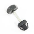 1989-2004 Ford Mustang Radiator Support Bumper Stop Prevents Damage To Hood Engine 