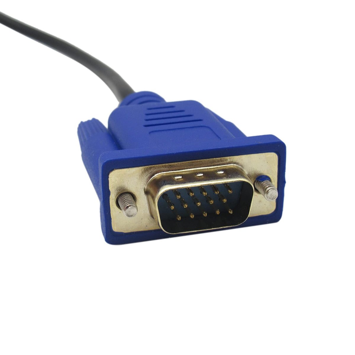 Hdmi To Vga Cable Gold-plated 1080p Male Active Video Adapter Converter Cord 6 Feet 1 8 Meters