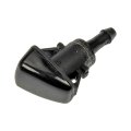 Windshield Washer Nozzle For Dodge Sx 2 03 2004 2005 Plastic Black 0 22 In Hose Port 0 76 Mounting Hole Replacement 5116088aa