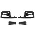 Front Bumper Bracket Set For 2016 2023 Toyota Tacoma Bl4767 Steel Electrophoresis Primed Black Left And Right Side Replaces 