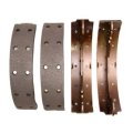 Drum Brake Shoes For 1990 Buick Lesabre Electra Riveted Front Set Two Wheels Alx-pau-df-1903-0564-00-cla1 