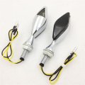 Motorcycle Led Turn Signals Indicators Blinkers Lights Fit Honda Suzuki Yamaha S 