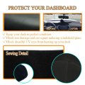 Custom Dashboard Cover Pad Carpet For Chevy Chevrolet Camaro 2010 2015 Black Poly Dash Mat Without Head Up Display Yiz807882y43