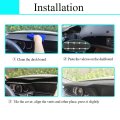 Custom Dashboard Cover Pad Carpet For Chevy Chevrolet Camaro 2010 2015 Black Poly Dash Mat Without Head Up Display Yiz807882y43