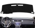 Dash Cover Custom Fit For Chevy Chevrolet Camaro 2010 2011 2012 2013 2014 2015 Without Hud Dashboard Mat Pad 10-15 Black Y43 