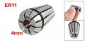 Uxcell Machine Er-11 4mm 5 32 Stainless Steel Spring Collet Chuck
