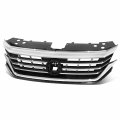 Non R-line Package Vw1200179 Factory Style Front Bumper Grill Grille Assembly With Moulding For Vw Passat Comfortline Highline 
