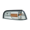Parking Signal Light Assembly For 2011 Mercury Grand Marquis Passenger Side Replaces Fo2527103 And 6w3z 13200 Aa Clear Halogen 