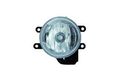 Fog Light Assembly For 2014 To 2016 Toyota Corolla Front Right Chrome Polished Finish Halogen Source Model 312-2030r-ac 