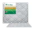 Afb Gold Merv 11 12x36x1 Pleated Ac Furnace Air Filter Pack Of 2 Filters 100 Produced In The Usa 