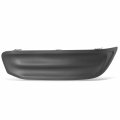 Non Fog Lamps Ho1039104 Front Light Bezel For Honda Civic Coupe 2012-2013 Passenger Right Side Matte Black 