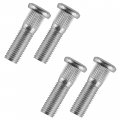Caltric 4x Rear Wheel Stud For Honda 90103-hn8-300 90103hn8300 M10x1 25