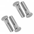 Caltric 4x Rear Wheel Stud Compatible With Honda 90103-hn8-300 90103hn8300 M10x1 25