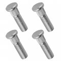 Caltric 4x Rear Wheel Stud For Honda 90103-hn8-300 90103hn8300 M10x1 25
