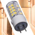 Satco S12323 4 5w T6 Led Bulb A 430 Lumens 5000k Natural Light Gy6 35 Base Clear Finish 1 81 Length Dimmable 35w Incandescent 