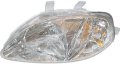 Left Front Headlamp Headlight Replaces 33151s01a02 Interchange 114-58589l Partslink Ho2502113 Clear Waterproof Driver Side 