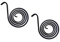 Vital All-terrain 2 Spiral Torsion Spring For Atpsts Dump Truck Trailer Side Mount Tarp Systems 