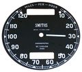 Eurojamb C5301 0600000000 Smiths Chronometric Speedometer Face Dial Sc5301 06 