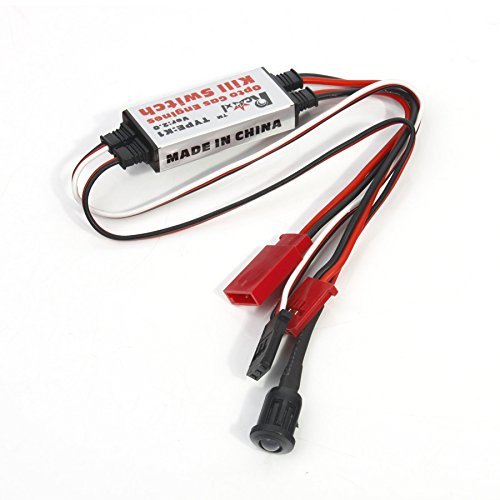 Jahyshow New Rcexl Kill Switch V2 0 Fiber Opto For Gas Engines With Ignition Dle Engine