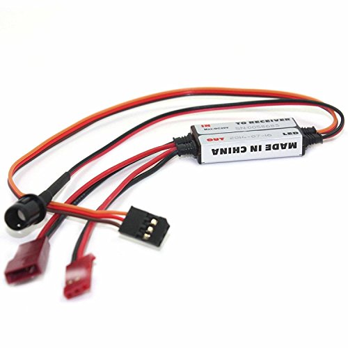 Jahyshow New Rcexl Kill Switch V2 0 Fiber Opto For Gas Engines With Ignition Dle Engine