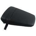 Tcmt Black Leather Rear Seat Motorcycle Passenger Pillion For Yamaha Yzf R6 1998 1999 2000 2001 2002
